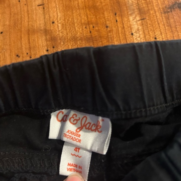 Kids Jogger Pants Set - Black, Blue, and Denim—real drawstrings! - Picture 4 of 5